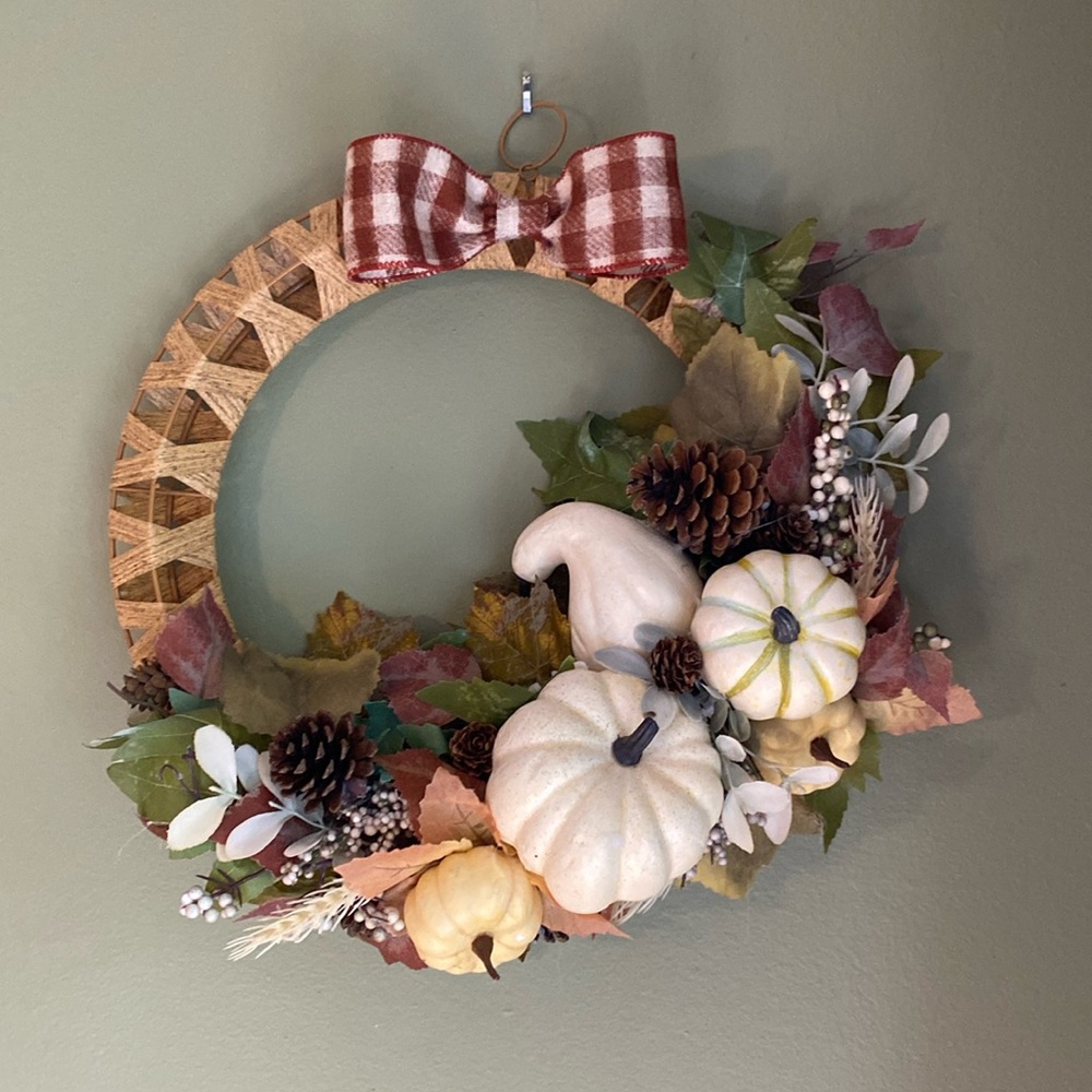 Beautiful Fall Wreath